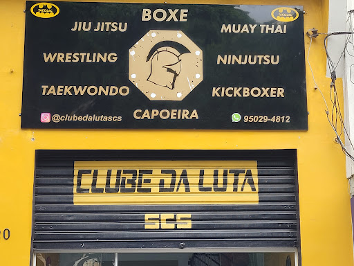 Academia Clube da Luta - Academia de artes marciais