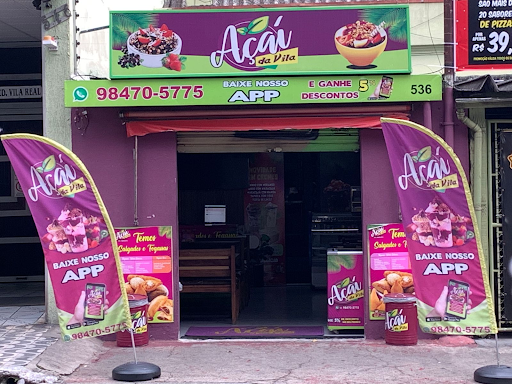 Açaí da Vila - Loja de açaí