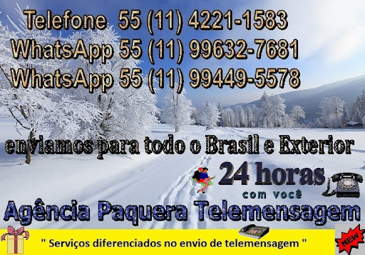 Agência Paquera Telemensagem - Floricultura