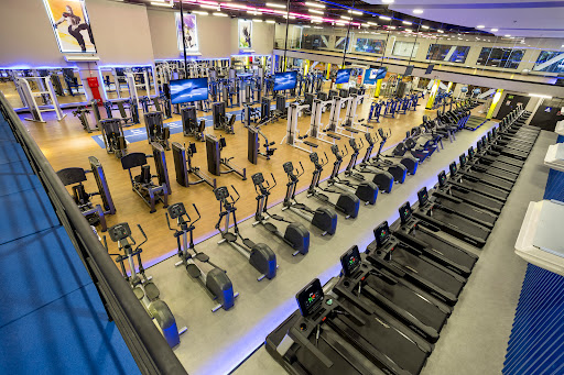 Bluefit - Sala de fitness