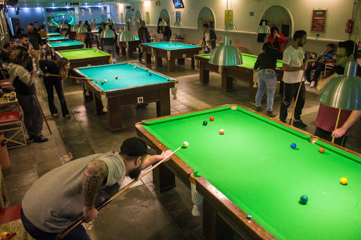 Bola Sete Snooker Bar Bilhar e Sinuca | Sinuca em São Caetano - Clube de sinuca