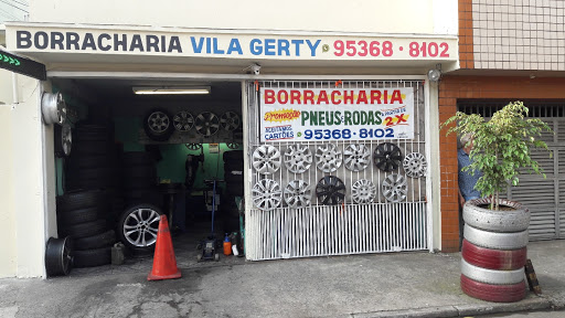 Borracharia vila gerty - Comércio de Pneu