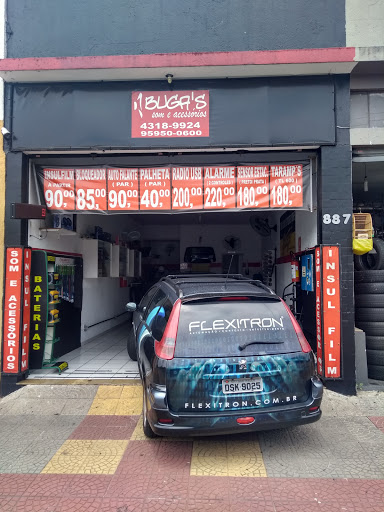 Buga's Som e Acessórios - Loja de som para carros