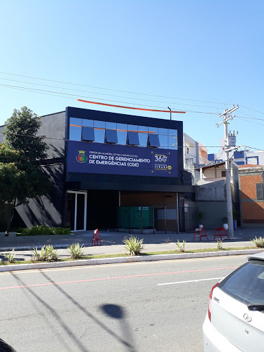 CGE - Centro de Gerenciamento de Emergências - Repartição pública
