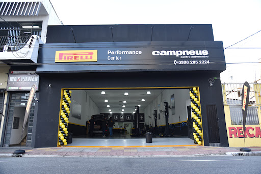 Campneus São Caetano do Sul - Loja de Pneus Pirelli e Troca de Óleo - Comércio de Pneu