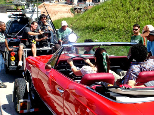 Carro de Cena - Agência de aluguel de carros