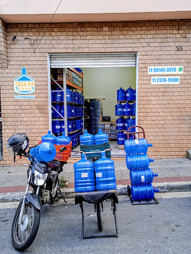 Casa da Água - Distribuidora de Água Mineral - Fornecedor de água engarrafada