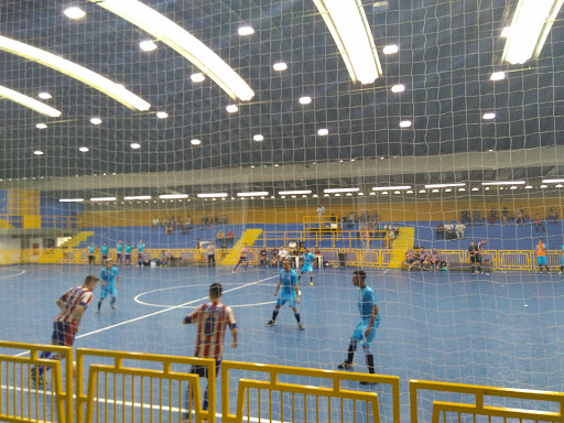 Centro Poliesportivo Joaquim Cambauva Rabello - Academia de ginástica olímpica