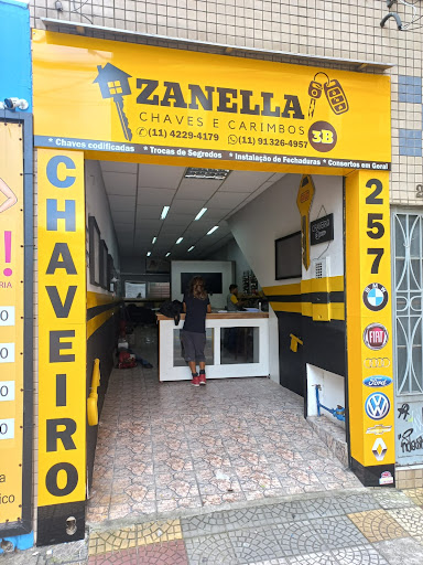 Chaveiro São Caetano do Sul - Zanella Chaves e Carimbos - Chaveiro(a)