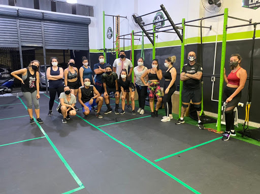 Cross Nova Gerty - Sala de fitness