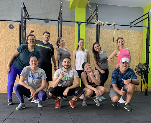 Cross Nutrition Box São Caetano - Sala de fitness