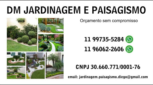 DM JARDINAGEM E PAISAGISMO E DEDETIZAÇÃO E PINTURAS RESIDENCIAL E COMERCIAL - Pintor