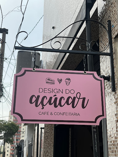 Design do Açúcar - Doceria