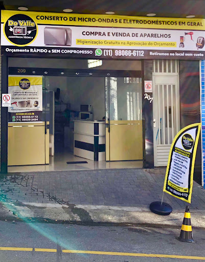 Do Valle Assistência e Vendas - Serviço de conserto de fornos micro-ondas