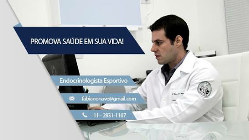 Dr. Fabiano Nave (Endocrinologista Esportivo) - Médico