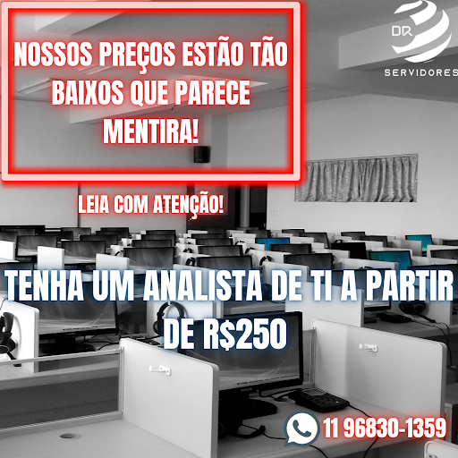 Dr. Servidores - Servindo Com Excelência - Serviço de informática