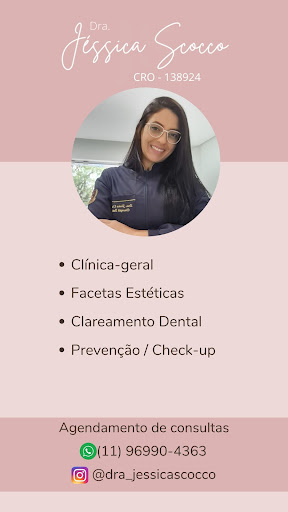 Dra Jéssica Costa Scocco - Dentista
