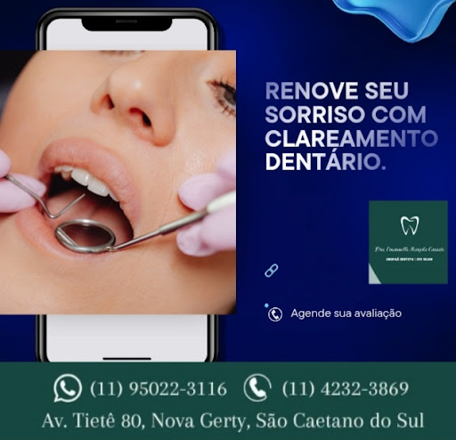Dra.Emanuelle Marçola Caniato - Dentista - Dentista
