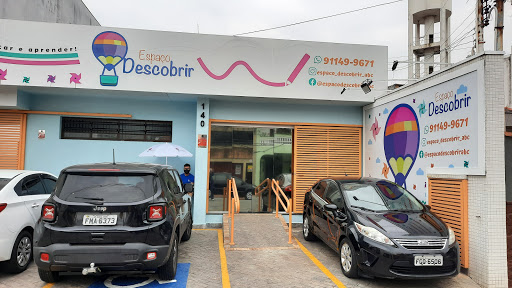 ESPAÇO DESCOBRIR Contraturno Escolar - Centro de educação pré-escolar