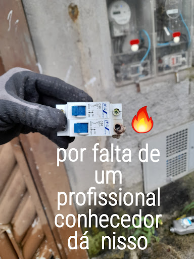 Eletricista sao caetano residencial e técnico João paulo - Eletricista