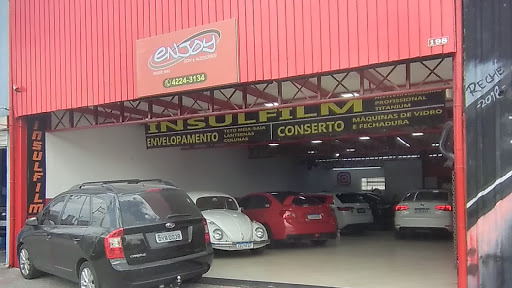 Enjoy Som e Acessórios - Loja de som para carros