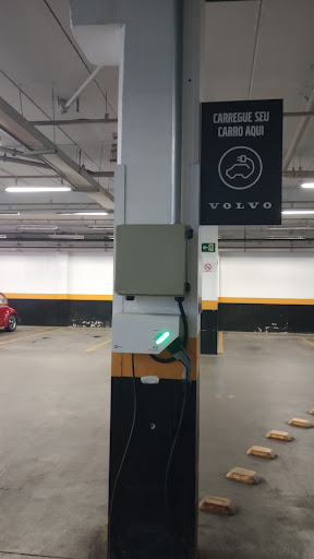 Estação de carregamento para veículos elétricos - Posto de abastecimento de veículos elétricos