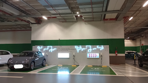 Estação de carregamento para veículos elétricos - Posto de abastecimento de veículos elétricos