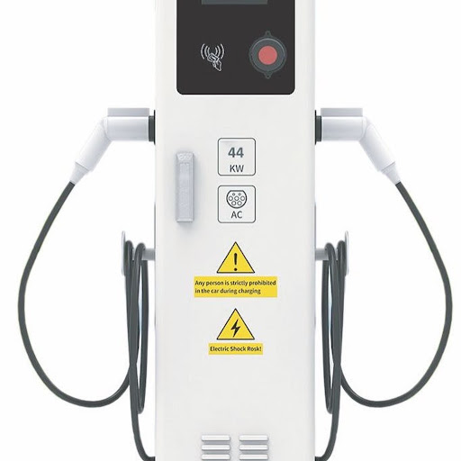 Estação de carregamento para veículos elétricos - Posto de abastecimento de veículos elétricos