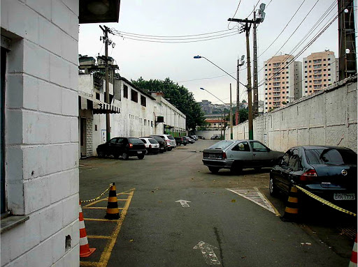Estacionamento São Caetano Esporte Clube - Estacionamento