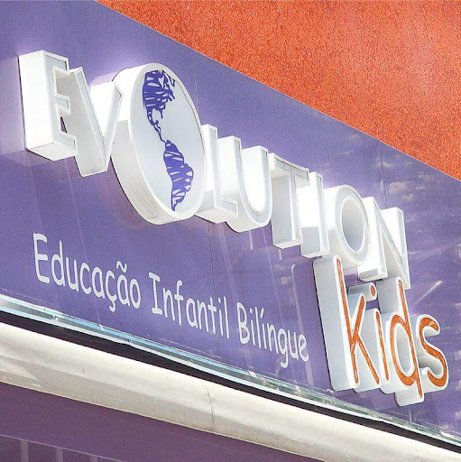 Evolution - Unidade Kids - Escola bilíngue
