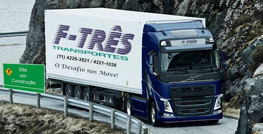 F Três Transportes Ltda - Empresa de transporte rodoviário