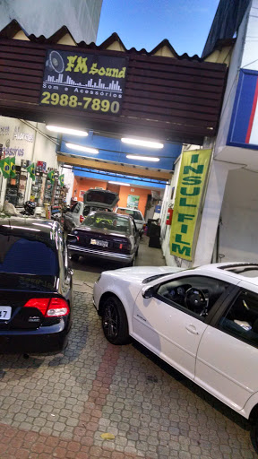 FM Sound - Loja de som para carros