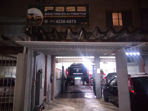 Fase 1 - Mecânica para carros