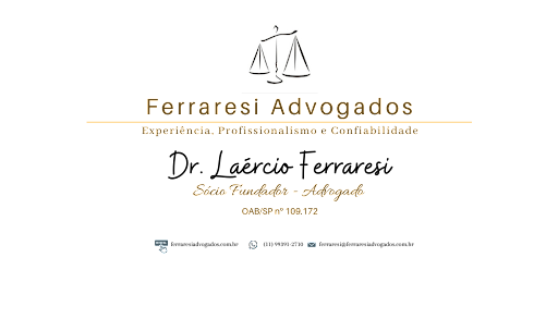 Ferraresi Advogados - Cível Trabalhista Inventário Separação Divórcio - Advogado trabalhista