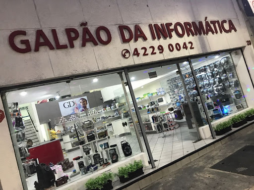 Galpão da Informática - Loja de Informática