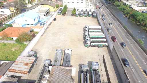 Garagem ATIVABC - Empresa de transporte rodoviário