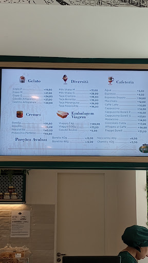 Gelato Borelli - Sorveteria
