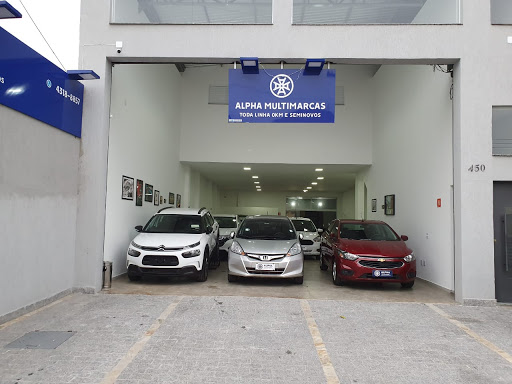 Grupo Alpha Multimarcas - Concessionária