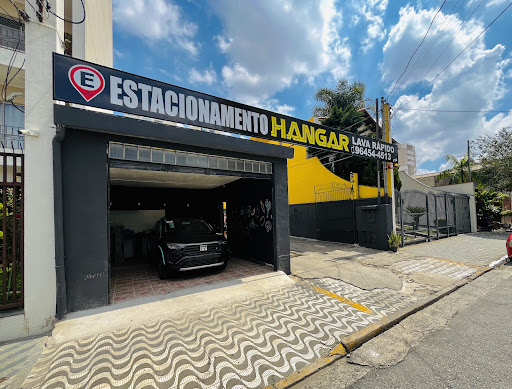 Hangar Lava Rápido e Estética Automotiva - Estacionamento