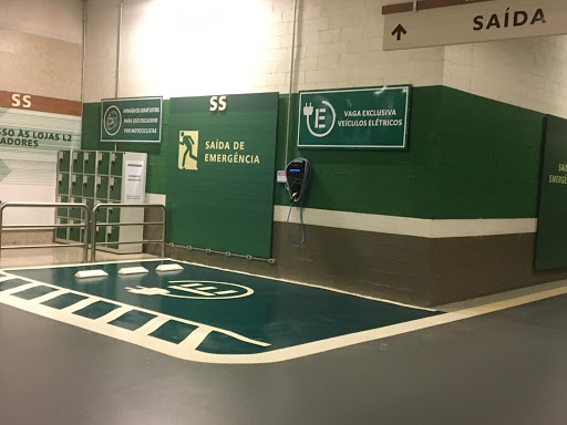INCHARGE Estação de carregamento - Posto de abastecimento de veículos elétricos