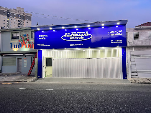 Imobiliaria em Santo André - Alameda Imóveis no Bairro Campestre em Santo André - Imobiliária
