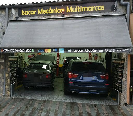 Isacar Mecânica Multimarcas - Oficina mecânica
