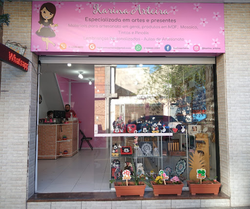 Karina Arteira - Loja de materiais para artesanato