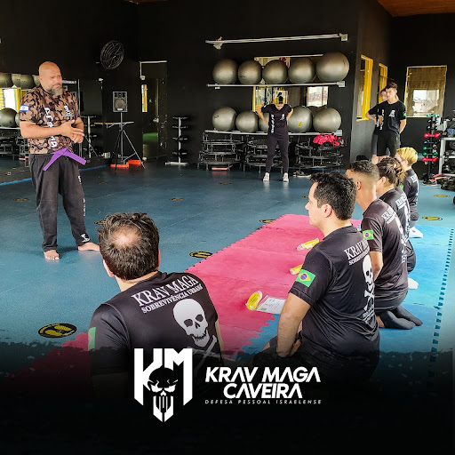 Krav Magá Caveira São Caetano do Sul/SP - Escola de lutas
