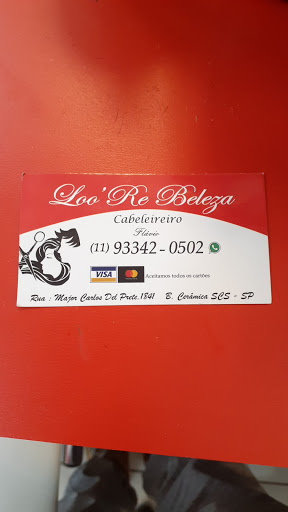 Loo'Re'Beleza - Cabeleireiro unissex