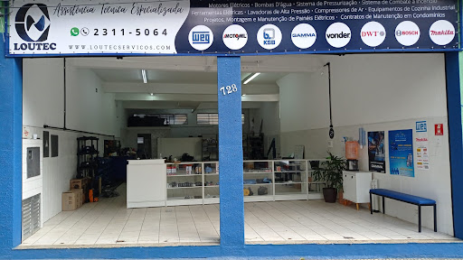 Loutec Serviços de Instalação e Manutenção de Maquinas LTDA - Loja de motores elétricos