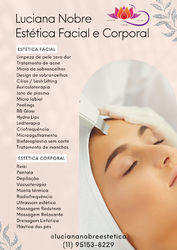 Luciana Nobre - Estética Corporal e Facial - Centro de saúde e beleza