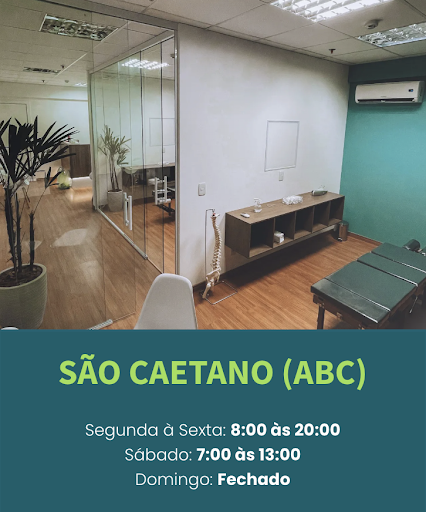 MAIS COLUNA (SÃO CAETANO) - Rede de Clínicas de Quiropraxia - Clínica de Quiropraxia