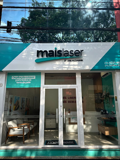 Maislaser São Caetano - Serviço de depilação a laser