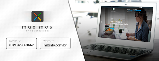Máximos Informática - Especialista em Soluções de TI para Empresas - Serviço de informática